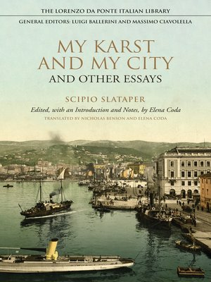 cover image of My Karst and My City and Other Essays